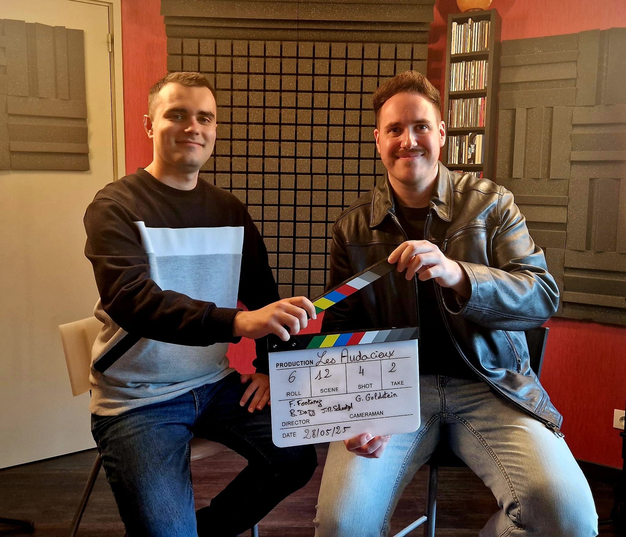 Découvrez la team Audacieux